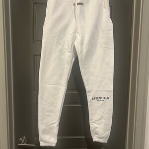 Fear of God Essentials Cream Sweatpants